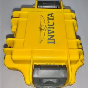 INVICTA hard shell watch case single slot